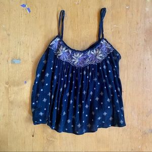 AMERICAN EAGLE Flowy Tank Top Blouse